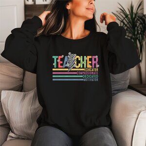 Teacher Crewneck Sweater